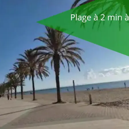 アパート La Petite Venise Solarium Vue Mer, 2 Terrasses Clim Parking Free Oc Keys