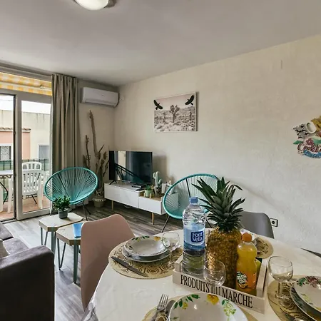 La Petite Venise Solarium Vue Mer, 2 Terrasses Clim Parking Free Oc Keys * エンプリアブラバ