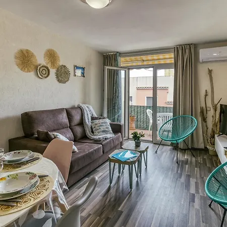 アパート La Petite Venise Solarium Vue Mer, 2 Terrasses Clim Parking Free Oc Keys エンプリアブラバ